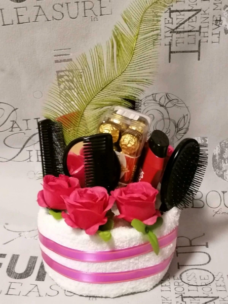 Friseur/in Glückwunschtorte  Dankeschön